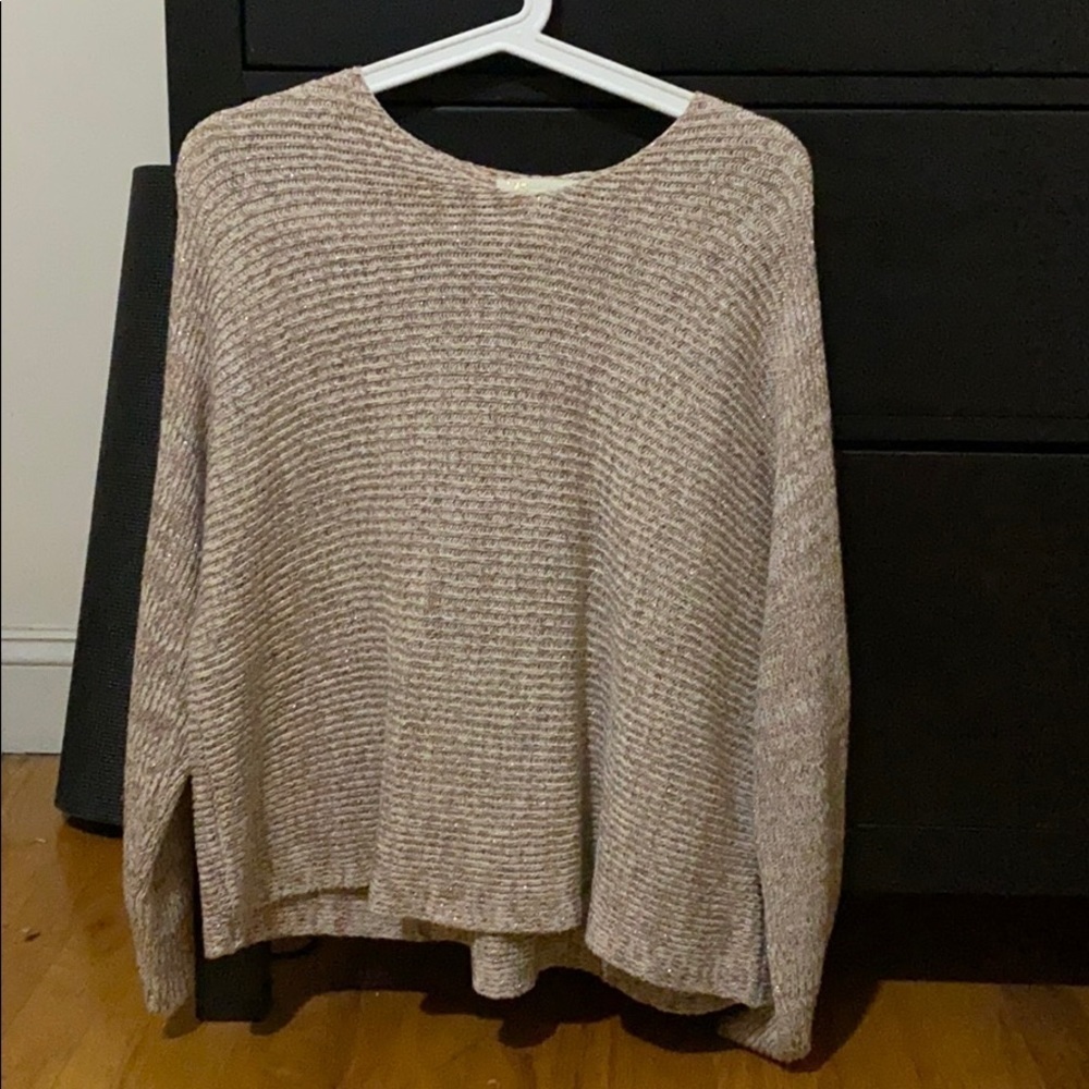 Maje / dolman shimmer sweater